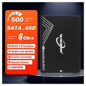 3D NAND Internal SSD <span class=keywords><strong>2</strong></span>.5 inci, hard drive SATA 128GB 1TB performa tinggi untuk komputer - Product Image 1