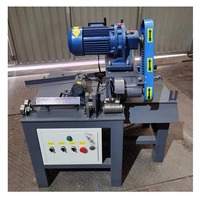 Machine de découpe automatique de tuyaux pour alliage d'aluminium et acier inoxydable – Machine de découpe ronde haute efficacité pour acier inoxydable
