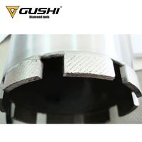 Vente flash - Forets diamantés pour béton de haute qualité et durables avec segment Arix pour granit, marbre, verre