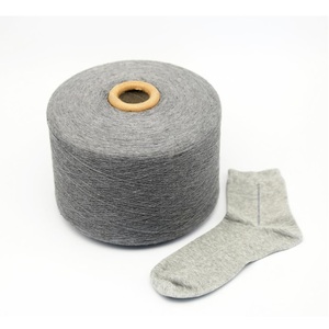 Mở cuối sợi 35% tái chế bông + 65% polyester NE 10/1-NE 21S/1 dệt nguyên liệu dệt kim tái chế sợi/sock sợi - Product Image 1