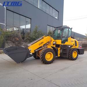 LTMG नई ZL15 ZL18 1 टन 1.5 टन 1.8 टन 2 टन 3ton 4ton मिनी दूरबीन लोडर बूम व्हील लोडर CE अनुमोदन के साथ - Product Image 4