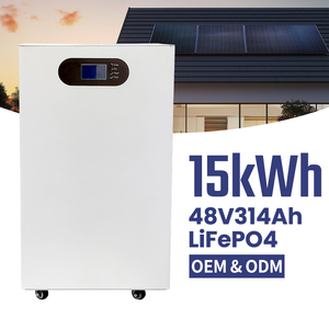 Batterie solaire lithium-ion 48V 100AH 200AH 300AH Lifepo4 51.2V 314Ah 16Kwh 10Kwh 15Kwh, système de stockage d'énergie domestique résistant aux intempéries - Product Image 2