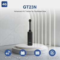 Traceur GPS 4G pour véhicules et camions, compatible avec les applications PC et Android, carte SD intégrée, batterie intégrée, détection ACC en temps réel, GSM/GPRS, étanche