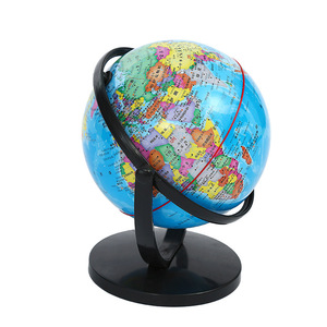 Globo Terráqueo Educativo con Marco Negro, <span class=keywords><strong>Universal</strong></span>, para Estudiantes, Material Didáctico de Geografía, Regalo, Manualidades, Exhibición, 10.6cm - Product Image 5