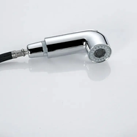 Robinet de lavabo monotrou moderne en laiton et cuivre, avec douchette extractible, à poignée unique, pour salles de bain contemporaines, céramique, fabrication chinoise