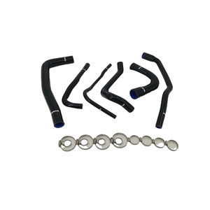 Kit de manguera de radiador de silicona de alta calidad 1993-1997 Saab 9000 - Product Image 3