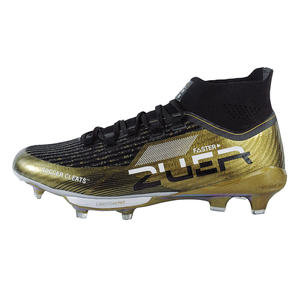 Zapatos deportivos Fútbol Logotipo personalizado Fabricante Zapatos de fútbol Alta calidad FG Entrenamiento profesional Botas de fútbol - Product Image 2