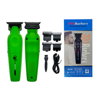 Tondeuses Professionnelles 6500 tr/min 180 min, Tondeuse à Barbe Électrique, Mini Tondeuse à Cheveux en Plastique avec Moteur Vectoriel pour Hommes