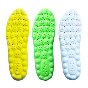 PU 4D <b>Cushion</b> Shoe Insole Soft Shock Absorption Sport Replacement <b>Insert</b> <b>for</b> Sneakers Running Shoes - Product Image 3