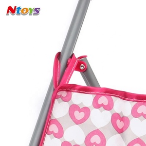 Baby <strong>Doll</strong> <strong>Car</strong> <strong>Seat</strong> <strong>Dolls</strong> Iron Trolley Foldable Baby <strong>Doll</strong> Stroller Set <strong>for</strong> Kids Cochecito De Muneca - Product Image 6