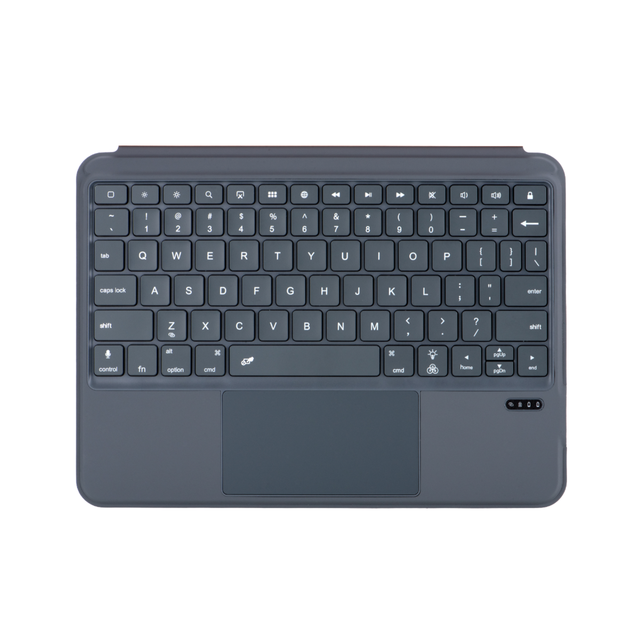 Smart Mechanical Keyboard Case 11-Inch Waterproof Tablet Keyboard with Touchpad Split Design for Office & Travel Use