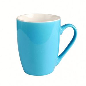 Hot Sale 350 ML Red Design Your Own Logo Drinking Coffee Cup Cheap Bulk <b>Plain</b> Ceramic <b>Mugs</b> With Pictures - Product Image 2