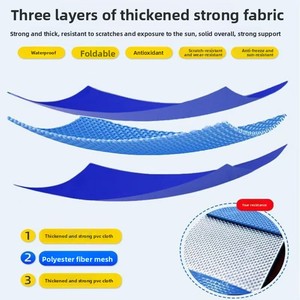 Bolsa de Almacenamiento de Agua para Exteriores, de Gran Capacidad, Material de PVC Suave, Resistente a la Sequía, para Bomberos, Personalizable, para Montar en Vehículos - Product Image 3