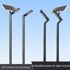 Gran oferta, lámpara de poste de jardín para césped, luz de camino de poste de patio Solar para exteriores, luz de pared Solar Led, luces solares de jardín - Product Image 2