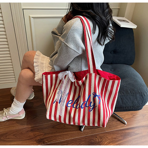 Wholesale Customised Cheap Reusable <b>Shopper</b> Shopping Cloth <b>Canvas</b> Tote Bag - Product Image 2