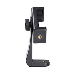 Soporte Giratorio para Teléfono con Clip Universal, Soporte para Transmisión en Vivo con Tornillo de Fijación Multiángulo, Trípode de Escritorio para Grabación Horizontal y Vertical - Product Image 4