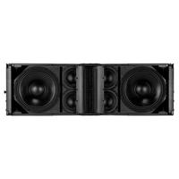 AudiopeakHDL-50A Sistema de Audio Profesional Activo 4K de 60Hz con Sonido 4K y Altavoces Line Array de 3 Vías de 2 x 12 Pulgadas