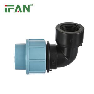 IFAN hiệu suất cao thủy lợi phụ kiện tiêm ASTM d3035 PP nén phụ kiện khuỷu tay TEE HDPE Ống phù hợp - Product Image 5