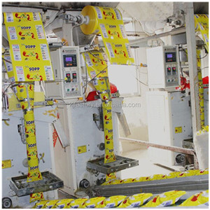 OEM Thương Hiệu Bột Giặt Làm Công Thức 15KG Số Lượng Lớn Giặt Chất Tẩy Rửa Từ Trung Quốc - Product Image 5