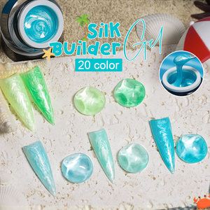 Gel Constructor y Extensor de Uñas 2 en <span class=keywords><strong>1</strong></span>, Gel Constructor de Seda Cálido y Transparente con Brillo Jade, Fuerte y Resistente al Desgaste, Fórmula Segura 2-Free para Salón - Product Image 3