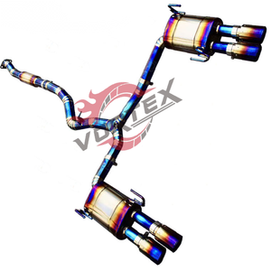 Échappement arrière Vortex Titanium Valvetronic avec silencieux pour Subaru WRX VA 2.0T 2015-2021 Léger et à montage direct - Product Image 4