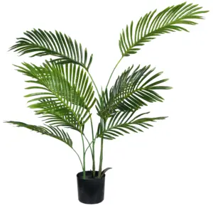 Chrysalidocarpus Lutescens Kunstmatige Ingemaakte Areca Palmplant Voor Decoratie In De Woonkamer