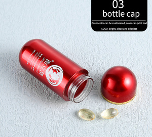 Chất lượng cao chống mài mòn chai nhựa công nghệ mới Red Bullet thiết kế đa dạng công suất tùy chọn in lụa màn hình - Product Image 4