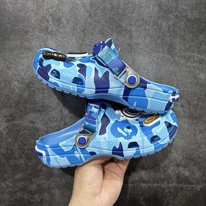 Groothandel Zomer Strand Klassieke Zomer Product Mannen Unisex Klassieke Sandalen Designer <span class=keywords><strong>Camouflage</strong></span> Klassieke Klomp Slippers - Product Image 4