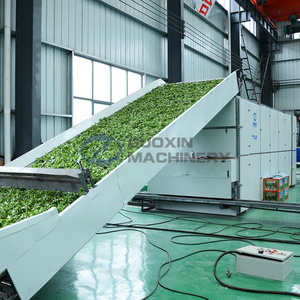 Continuous mesh belt dryer realizes uniform dehydration of <b>fresh</b> onion slices - Product Image 2