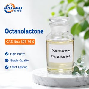 Octanolactona 98% <span class=keywords><strong>Min</strong></span> CAS 698-76-0 para Aromas, Fragancias, Aditivos Alimentarios, Ingredientes Cosméticos y de Perfumería - Product Image 4