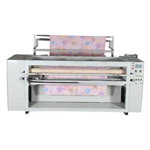 Hot Koop China Ultrasoon Textiel Horizontaal Snijden En Verticale Snijmachine