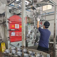 Radiateurs de lampadaires automobiles en aluminium moulé sous pression CNC de précision sur mesure, pièces OEM/ODM certifiées TS16949, MOQ 100 pièces, Chine