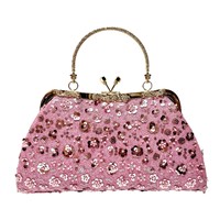 Nouveau Sac de Soirée Chic et Élégant Pierist, Orné de Diamants, Sac à Bandoulière Unique, Portable, Forme Trapèze, Idéal pour Robe Cheongsam