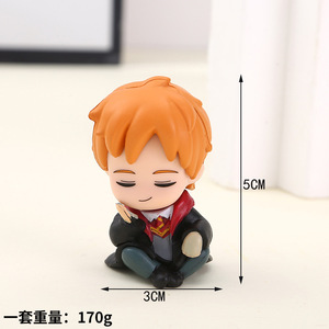 Figurine Anime Gashapon de la Série Épaule à Épaule, Figurine <span class=keywords><strong>Hermione</strong></span>, Décoration, Cadeau - Product Image 2