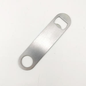 Stainless Steel <b>Bottle</b> Opener Flat Design 8cm 12cm 18cm With <b>Plastic</b> Handle For Beer Soda Bar Use - Product Image 4