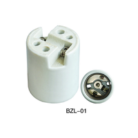 1000W E40 mogul base de lampe en céramique E40 douille de lampe en porcelaine, support de lampe en porcelaine E40