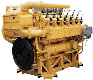 6000kW 船用柴油机齿轮箱 7 缸直列式 IMO 排放标准合格 静音型 自动启动 远程启动 开放式机架 50Hz - Product Image 2