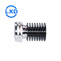 Terminateur RF femelle 4.3/1.0 5W 6GHz 50 Ohm à faible VSWR, charge fictive coaxiale Mini DIN pour équipement de test