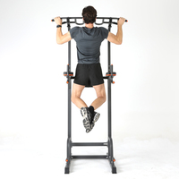 Barre horizontale multifonctionnelle pour adultes, équipement de fitness, barre de traction simple et parallèle.