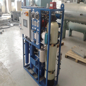 Système de production d'eau douce par osmose inverse haute efficacité et économe en énergie pour la dessalement de l'eau de mer destiné aux navires - Product Image 5