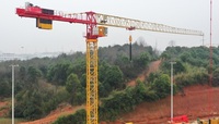 Meilleur service Grue à tour à flèche articulée de 60 m de portée 18 tonnes SLT260(T5531-18)
