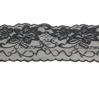 20 Couleurs, 8 cm de large, dentelle en polyester et soie tricotée à la main pour vêtements, canapés, rideaux, accessoires de couture DIY pour la maison