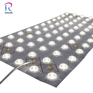 SMD2835 CRI85 72发光二极管光学rgb发光二极管条160度独立可切割柔性发光二极管灯片 - Product Image 5