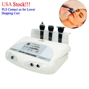 AU-8205 Portable Eye Face Body Massage 3 Handles Ultrasonic Sound Wave Therapy Beauty Machine