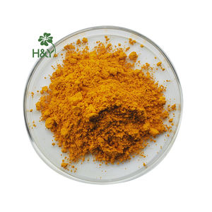 Extracto de raíz de cúrcuma Soluble en agua de etiqueta privada 10% 20% polvo de curcumina - Product Image 1