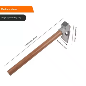 Azada Multifuncional Forjada a Mano para Exteriores - Herramienta para Cavar y Desherbar en Jardinería Floral - Product Image 6