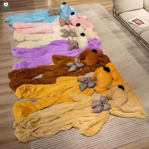 Vente en gros fabricant : Peaux d'ours en peluche géants vides, non rembourrées, douces, de 60-200 cm, pour jouets animaux en peluche, ODM CE - Product Image 5