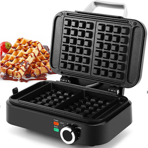 Crêpière électrique réversible avec bouton de thermostat pour usage domestique Matériau PTFE antiadhésif pour différents aliments - Product Image 5