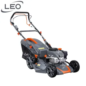 LEO LM46Z-2Ld(NP150E) Self Propelled 149CC pull electrical start automatic mower cordless electric lawn mower