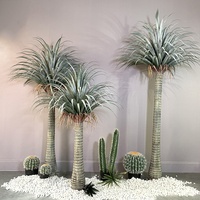 Plante artificielle haut de gamme en plastique, Arbre du Dragon en pot, Agave marocaine, Bonsaï d'intérieur, Écologique, Durable, Accessoires de photographie, Décoration intérieure